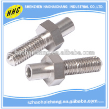 Shenzhen hardware accessories stainless steel threaded hexagon bolt